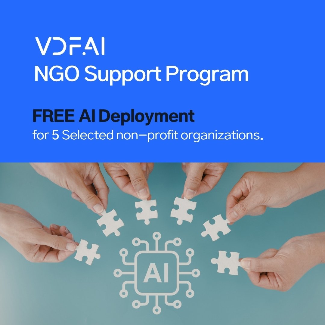 VDF AI tweet media