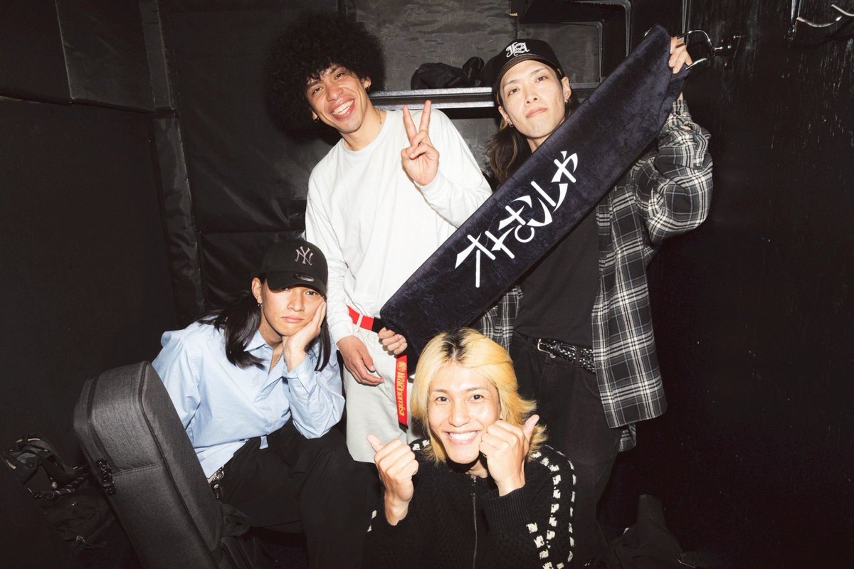 otomusha_info's tweet photo. TERRACE TOUR東京編
ありがとうございました。

最高の仲間達と
来てくれたみんなと作った最高の
空間でした。

本当にありがとう。

メンバー一同より

photo
@dokoorooo https://t.co/PPCbDTyOzd