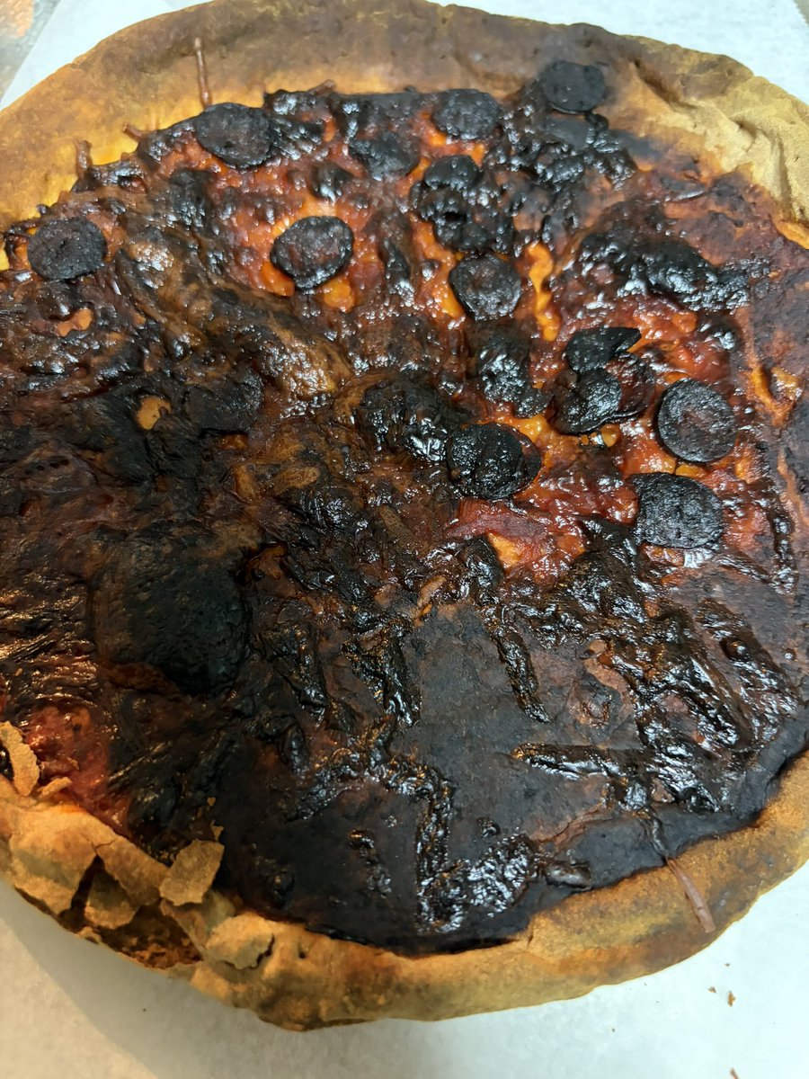 ピザ失敗した😭