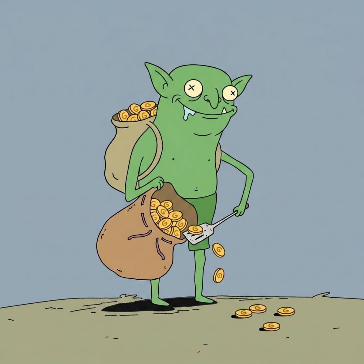 GODO GOBLIN tweet media