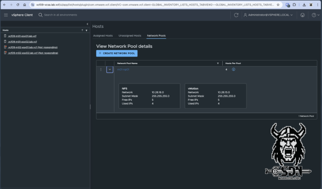 Cadbadly's tweet photo. VCF9 - Extend Managment Domain Cluster | How do you actually expand a management domain in VCF9, and what do I need to keep in mind? A quick guide. #vExpert Daniel Krieger https://t.co/pPOPyA42Vc https://t.co/EUiQrWBS5y