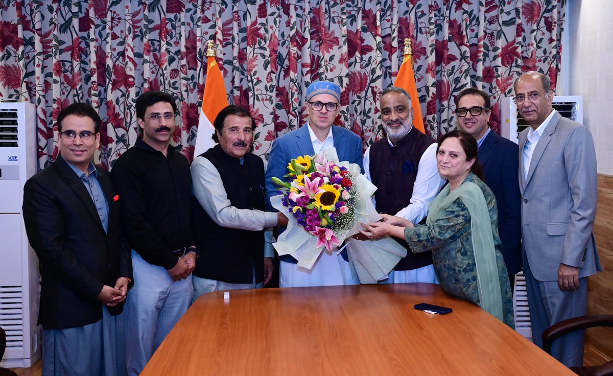Office of Chief Minister, J&K tweet media