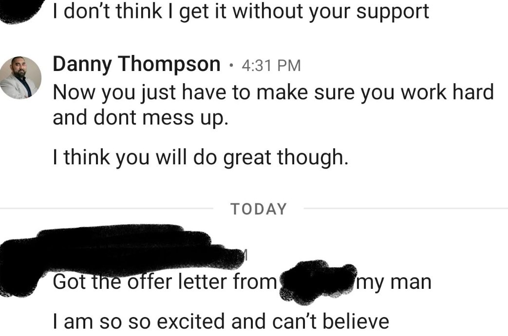 Danny Thompson tweet media