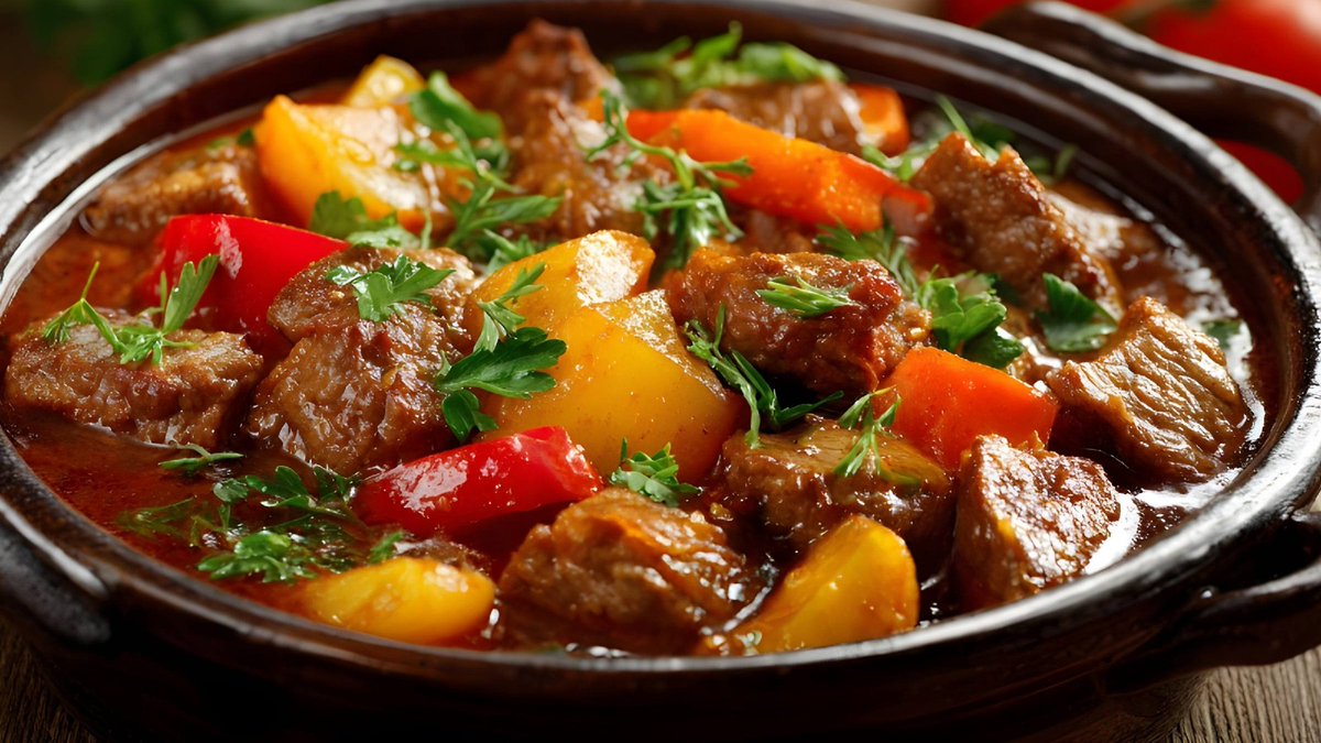 comerbeber's tweet image. 🍲 Las sobras del guiso de ayer siempre saben mejor.

La ciencia lo confirma: los sabores se integran en reposo. Las especias se asientan, la salsa penetra la carne, todo se funde.

comerbeber.com/brasear-o-guis…

#cocina #guiso #sobras #trucos