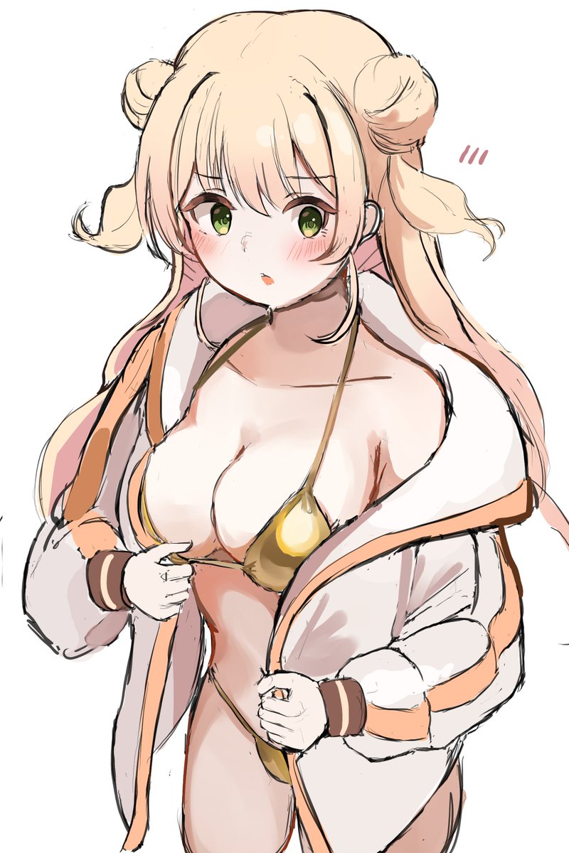 #ねねアルバム
金ビキニ
