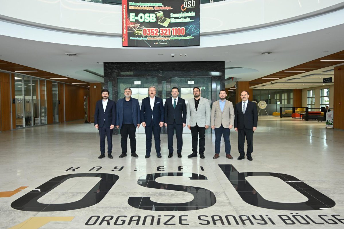 Kayseri OSB tweet media