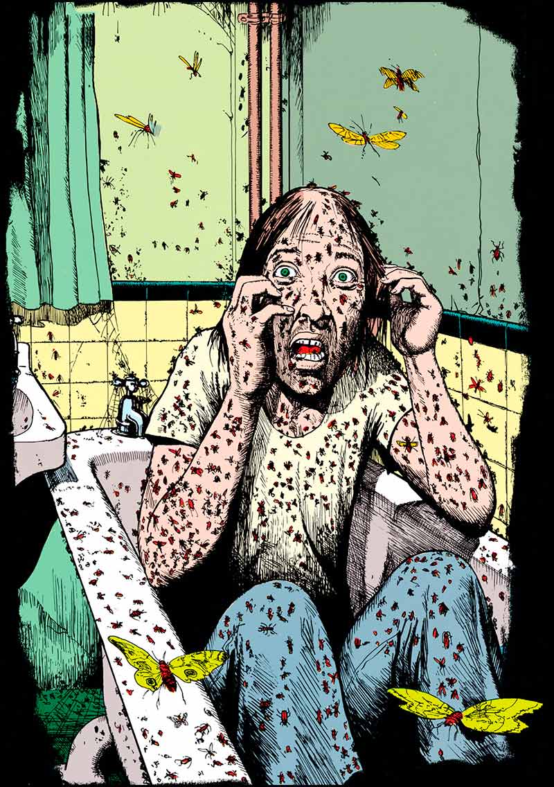 HorrorPaperback's tweet image. Born on this day in 1940, the OG Hellblazer artist, John Ridgway.

#horror #horrorart #horrorcommunity #horrorfam #hellblazer