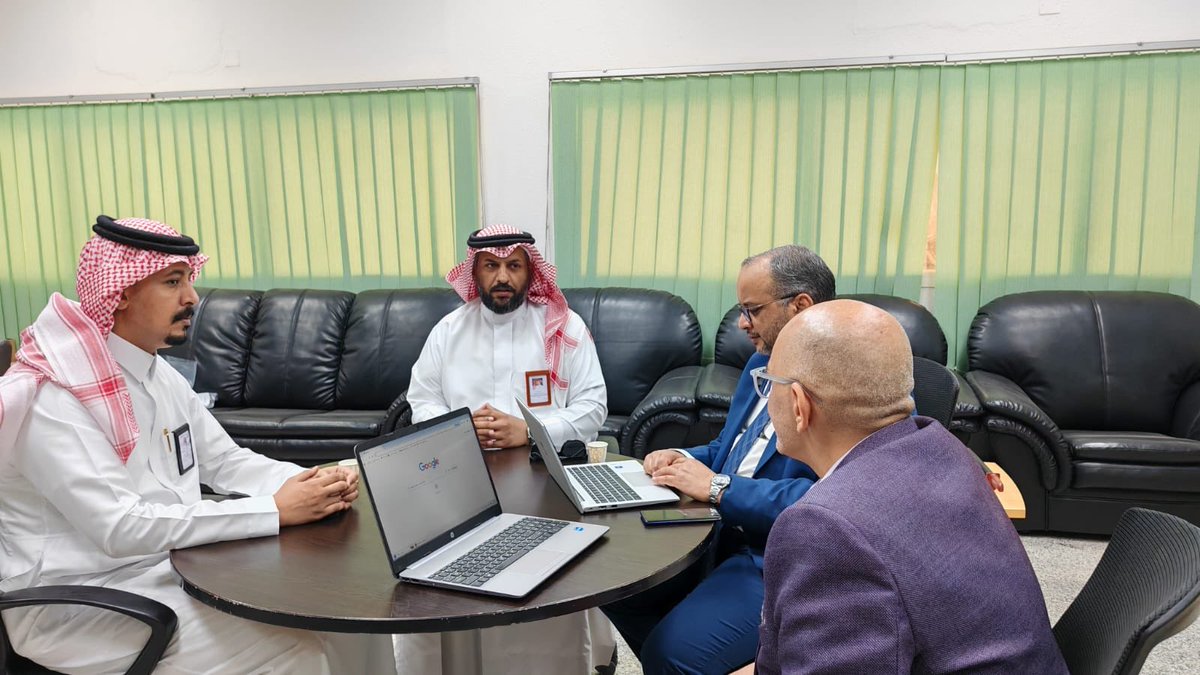 عمادة التطوير والجودة tweet media