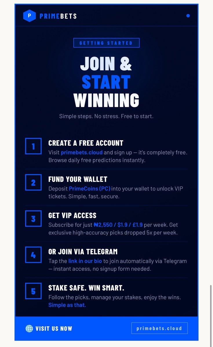 Prime Bets Cloud ⚽️(PrimeBets.Cloud) tweet media