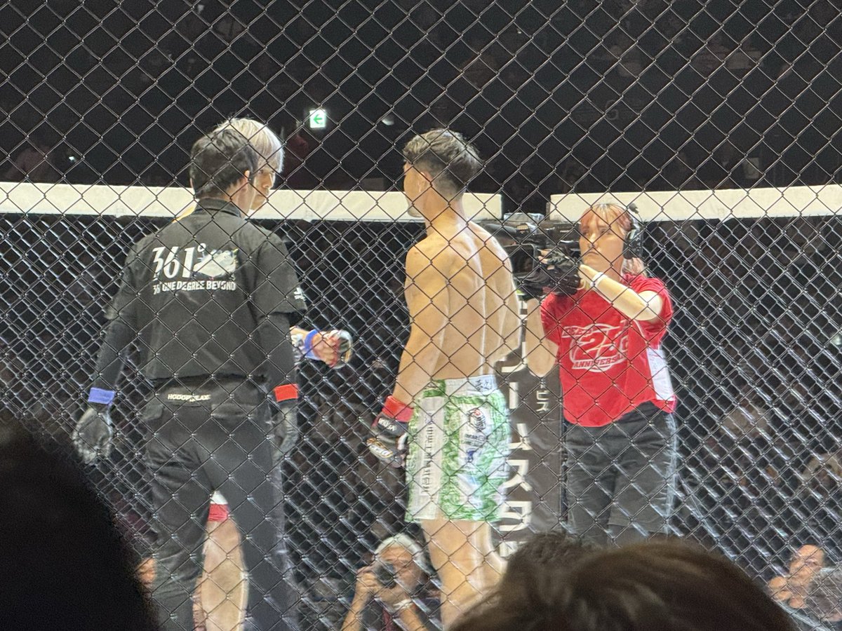 絢太郎くんファイト💪

#DEEP131
#牛久絢太郎
