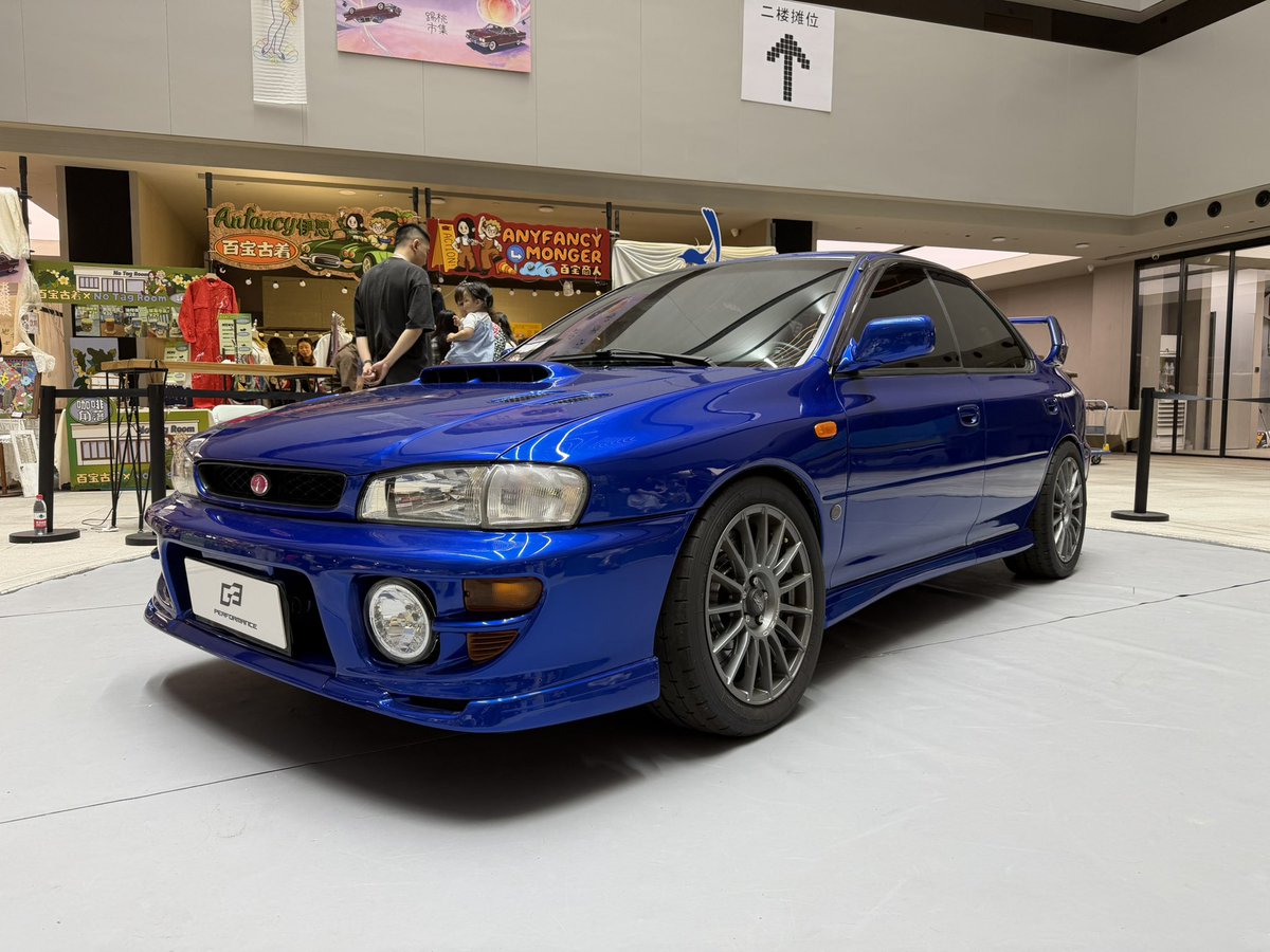 スバル インプレッサ GC8