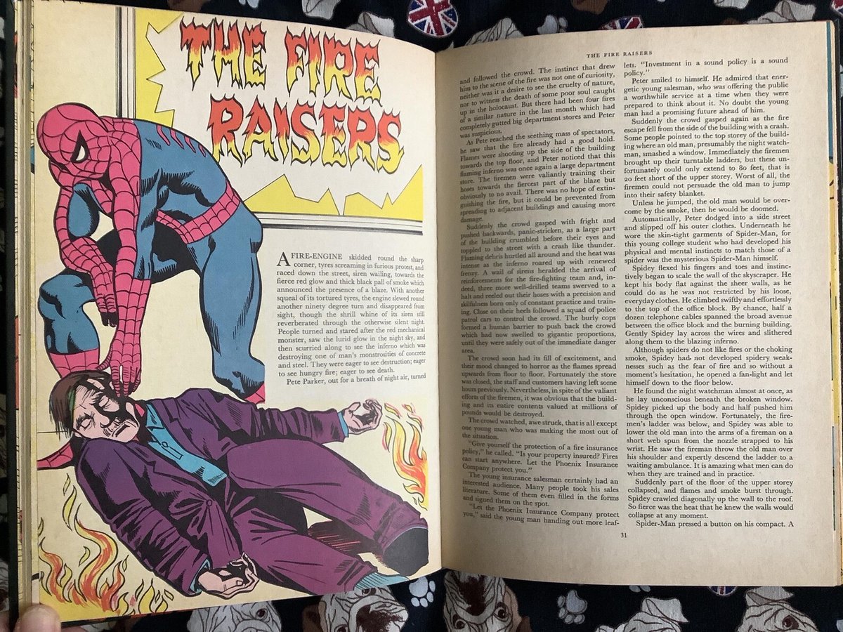 WatsonsVintage's tweet image. NEW LISTING - The Illustrations in this book are FANTASTIC. EXTREMELY RARE Vintage 1967 'Marvel Story Book Annual' in Hardback - Nostalgic Marvel Super Heroes Fan Gift - FABULOUS Comic Book Fan Gift etsy.me/4twNrgB via @Etsy #VintageBooks #1967Annual #Marvel #SuperHeroes