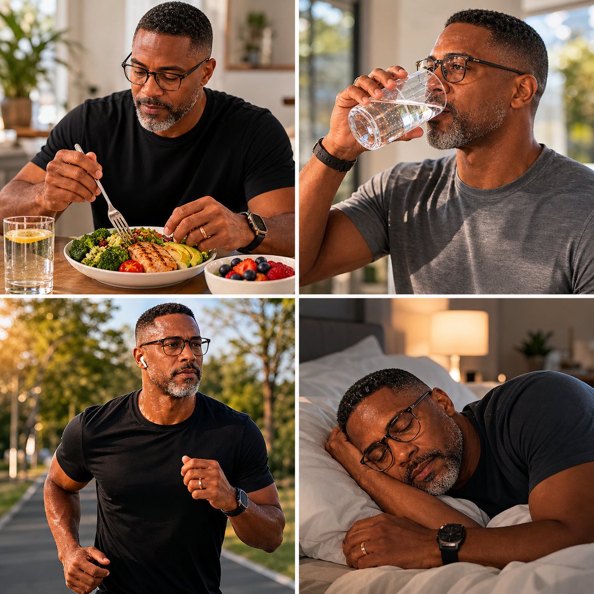 AzofPH's tweet image. You don’t need a new diet.
You need to stop quitting after 3 days.

The same things work every time:
Eat real food🍲
Drink water💧
Move your body🏃‍♂️
Sleep properly🛌

But consistency is where most people fail. Not knowledge.
#health #life #newpost