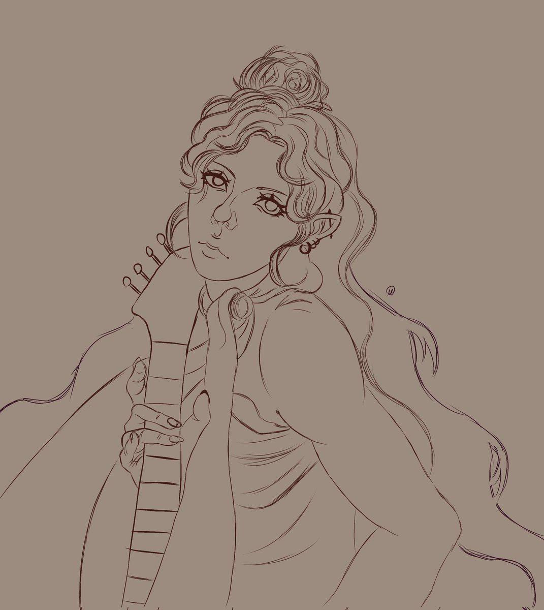 Millkisssss_'s tweet image. drawing star and guitar.
#starfire #drawings #art #koriandr #dc