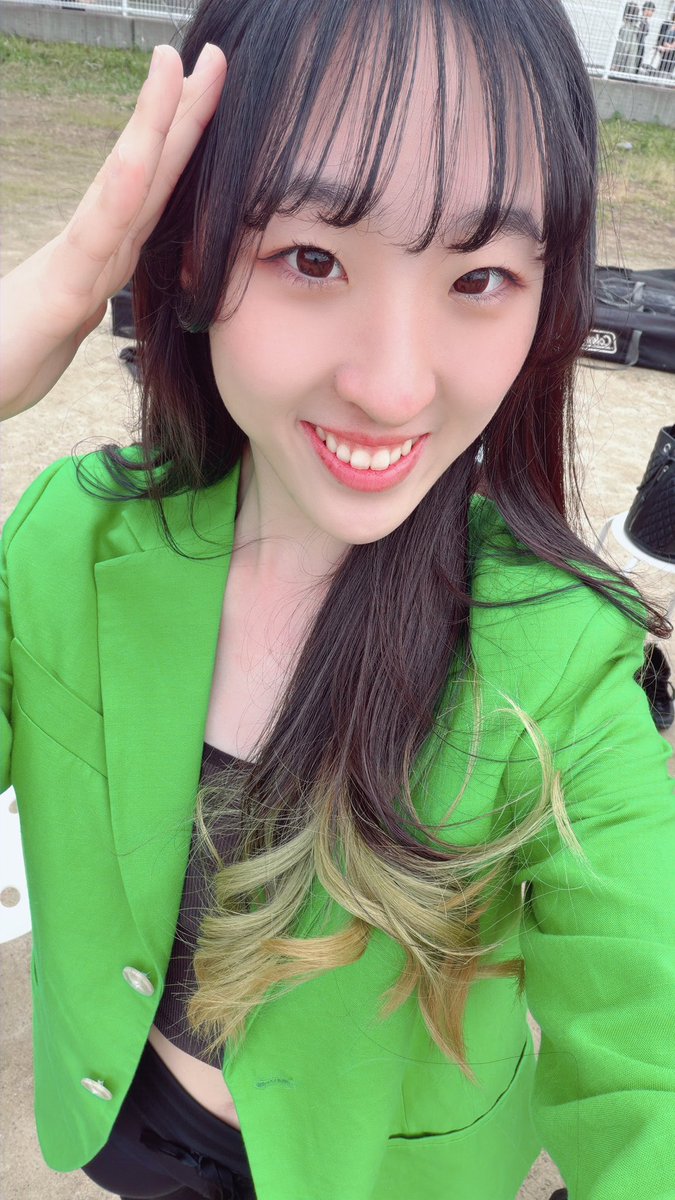 山田未来💚み〜まん tweet media