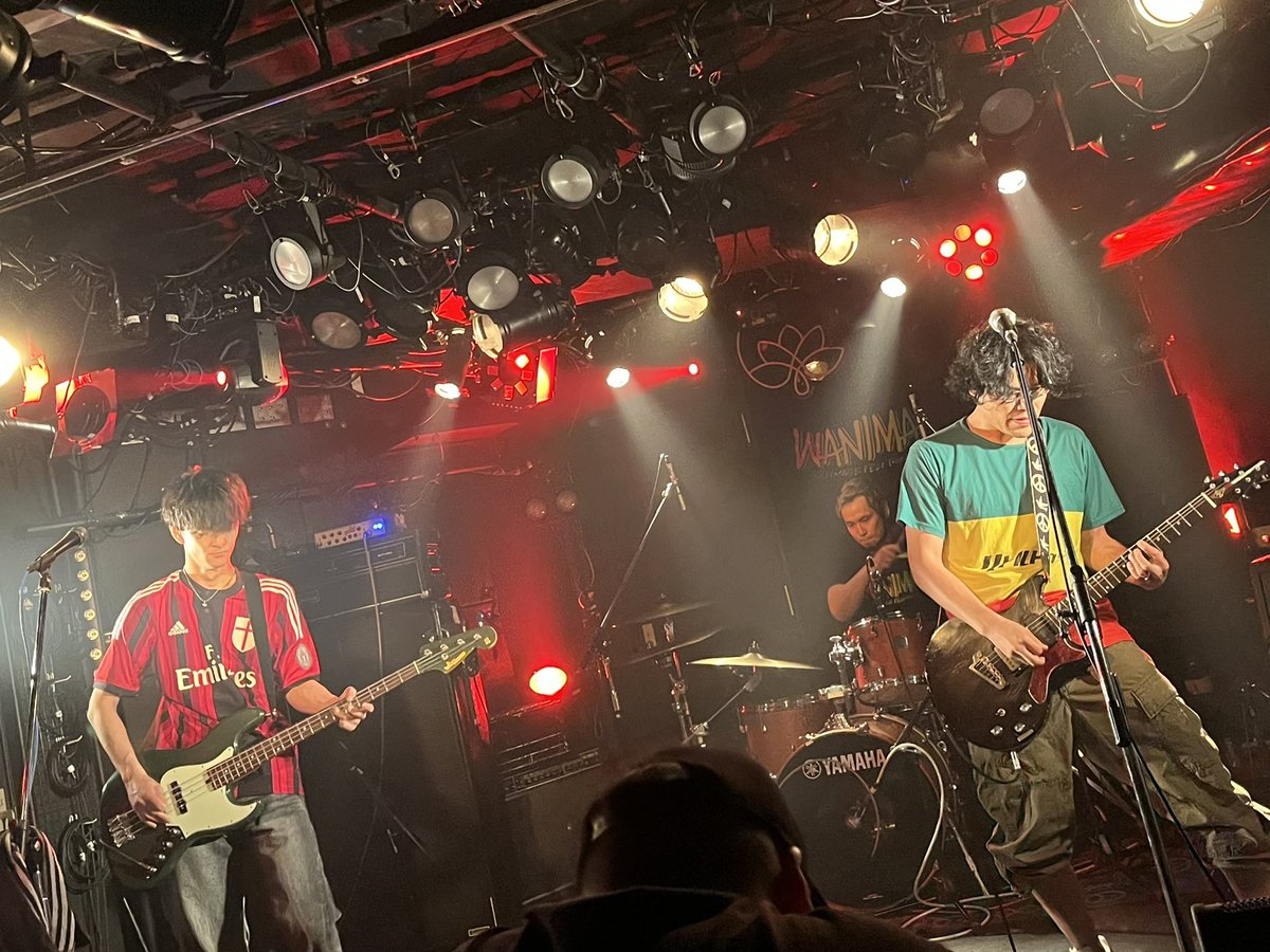 WANIMA〜❗️ビートロック演るとしっくすさんめちゃ楽しそう‼️