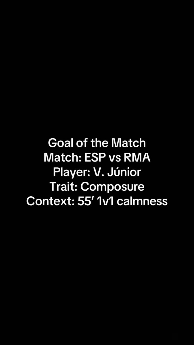 goalcoinworld's tweet photo. Calm under pressure.

#LaLiga #laligaeasports #goalcoin #Yourbodyisyourblockchain #ProofofPerformance https://t.co/I2ubk6xuVX