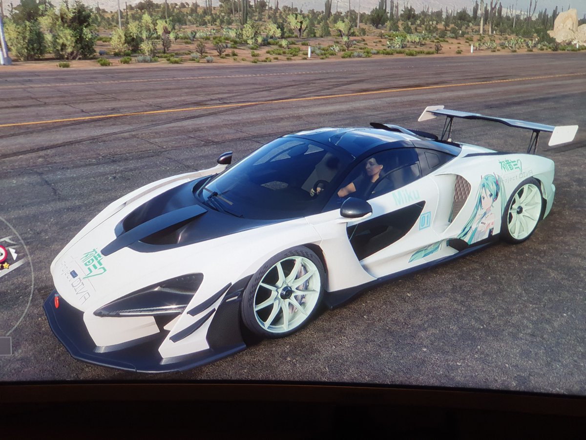 Viintaas R Ii Hey, that's how i always drive around in Forza! 😂