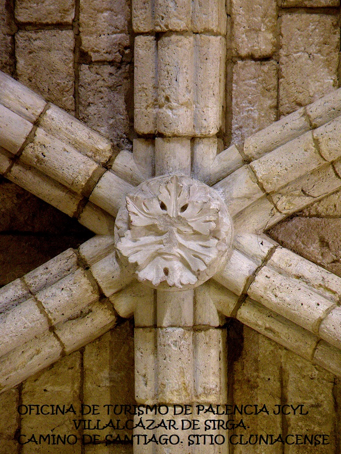 TurismoPalencia's tweet image. Maravillosos los "Green Man" ahí va otro😉de Santa María la Blanca en Villalcázar de Sirga. 
#Palencia #CaminoDeSantiago #Templarios #TurismoCultural #SitiosCluniacenses