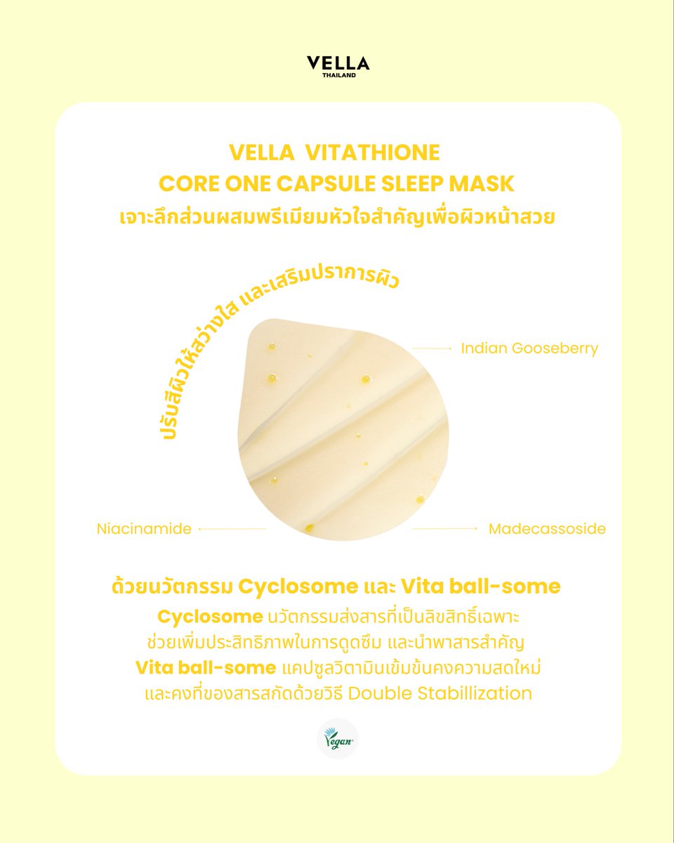 VELLA Thailand tweet media