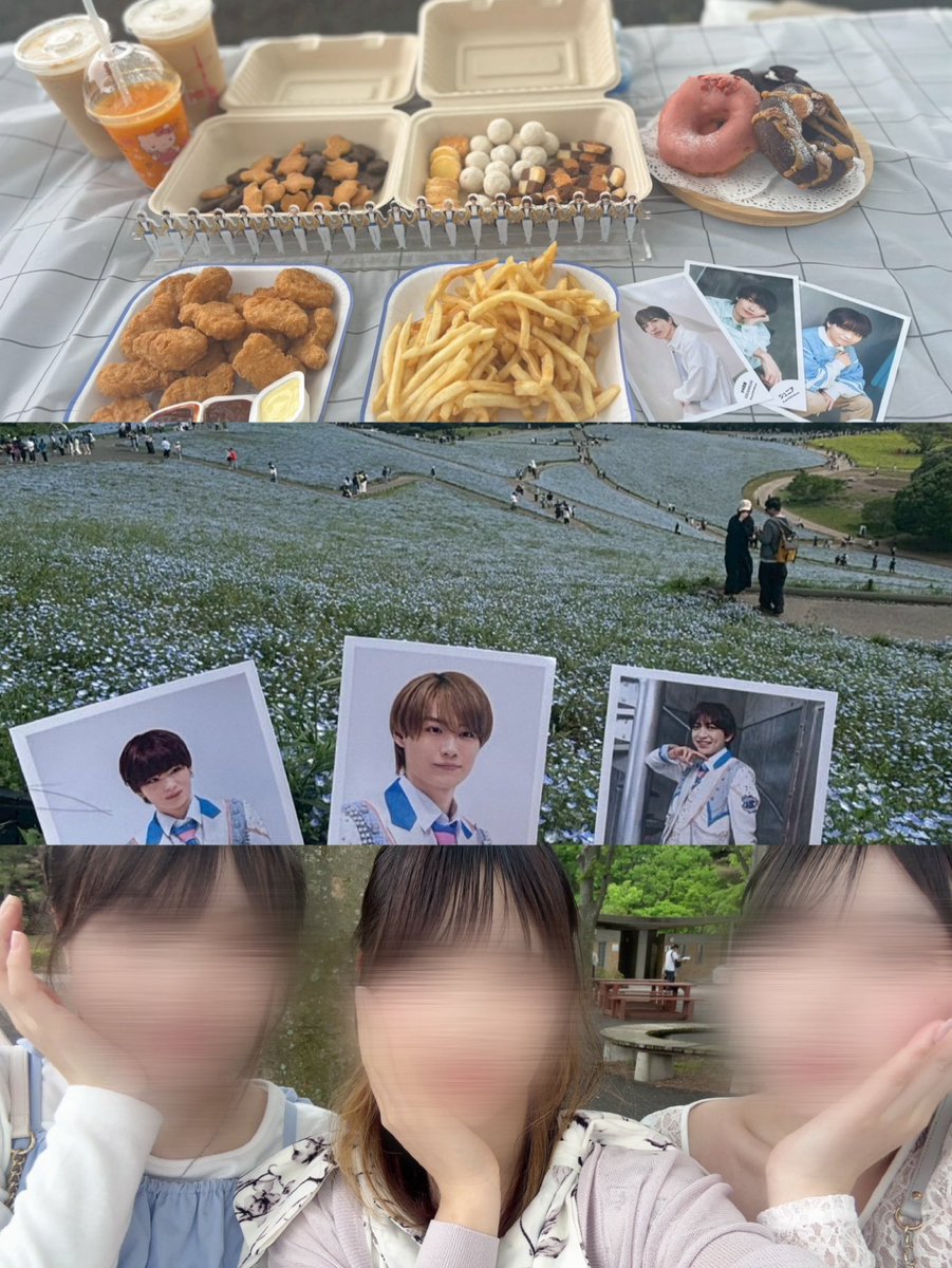 syopikoki_s2's tweet image. ネモフィラ❁⃘*.ﾟ

 #推し活  #ネモフィラ