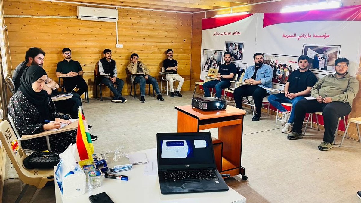 Barzani Charity Foundation tweet media