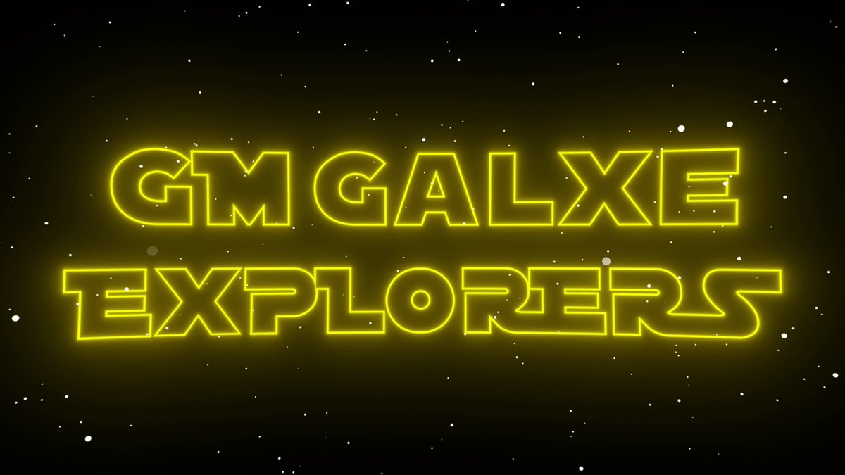 Galxe tweet media