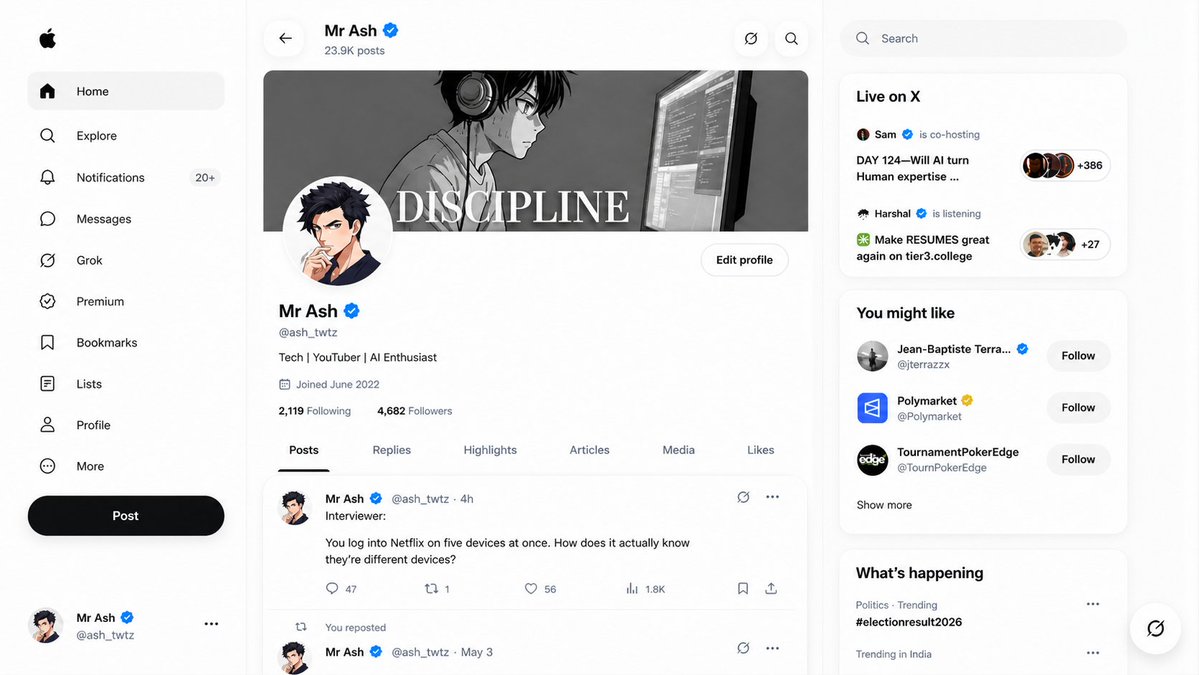 Mr Ash tweet media