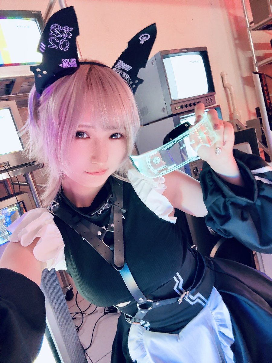 あめちゃん様　spickブラック38 ねんどろいど NEEDY GIRL OVERDOSE あめちゃん[グッドスマイル