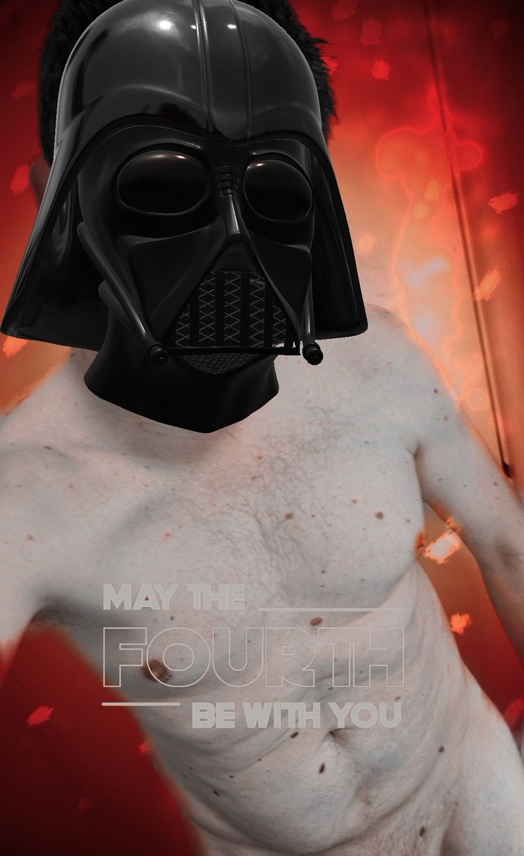 gentlemandom85's tweet photo. Inspired by @FeralButterfly0  may the 4th be with you 🤣🖤 https://t.co/pr177VBhwN