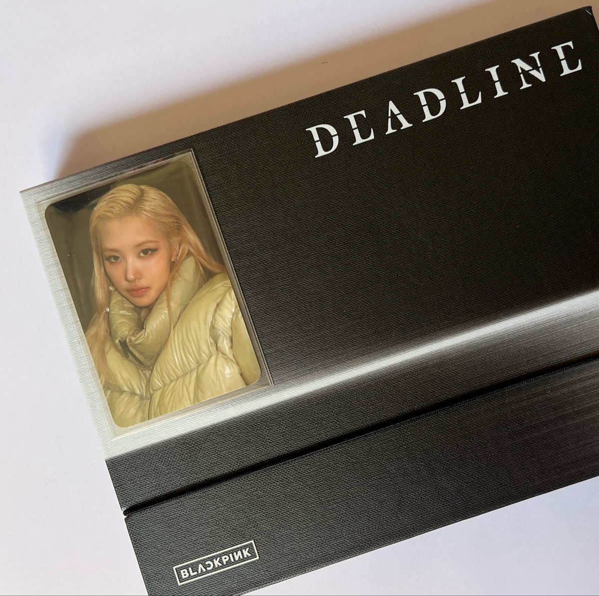 xyrus_jose's tweet photo. WTS LFB SALE

BLACKPINK DEADLINE (GREY VER.) UNSEALED with ROSÉ WITHMUU POB

380php

-no album pc only!!

bp lisa jennie jisoo kpop album uns wtt lft decluttering ph bns https://t.co/7MrsaoFOoA