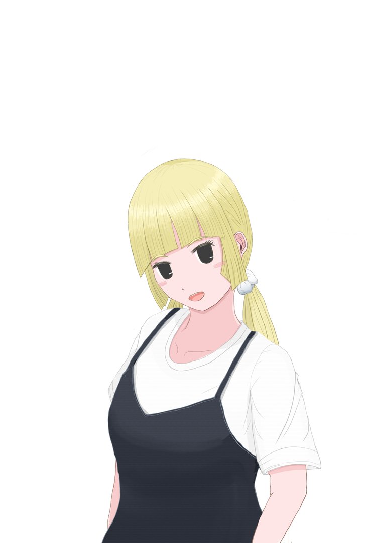 sennukisoft's tweet photo. ようやく立ち絵完成しました…！

肩クイってし過ぎ！と思いつつ、
前の立ち絵より少しシュッとしたかなと思っとります https://t.co/6ihIiA4Kd4