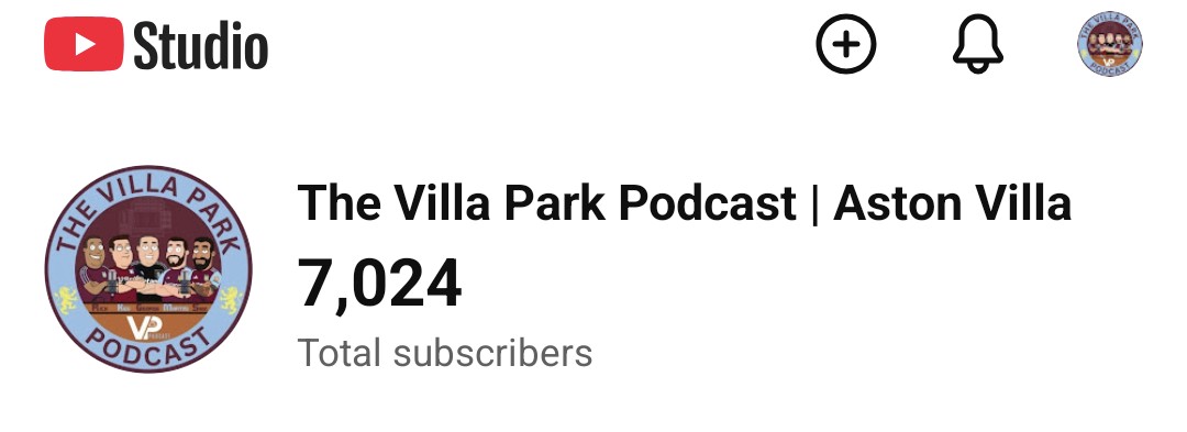 SuthRich's tweet image. Hit 7,000 subscribers last night!🎉🎉

Thanks to the lads @TheVillaHome @AVFCTheReligion @Emeraldlion1874 @ktavfc @FowlerLegend @samwise_utv and most of all thanks to you for watching, and supporting the channel!

Next stop 10k!! 🚀🚀 #avfc #utv