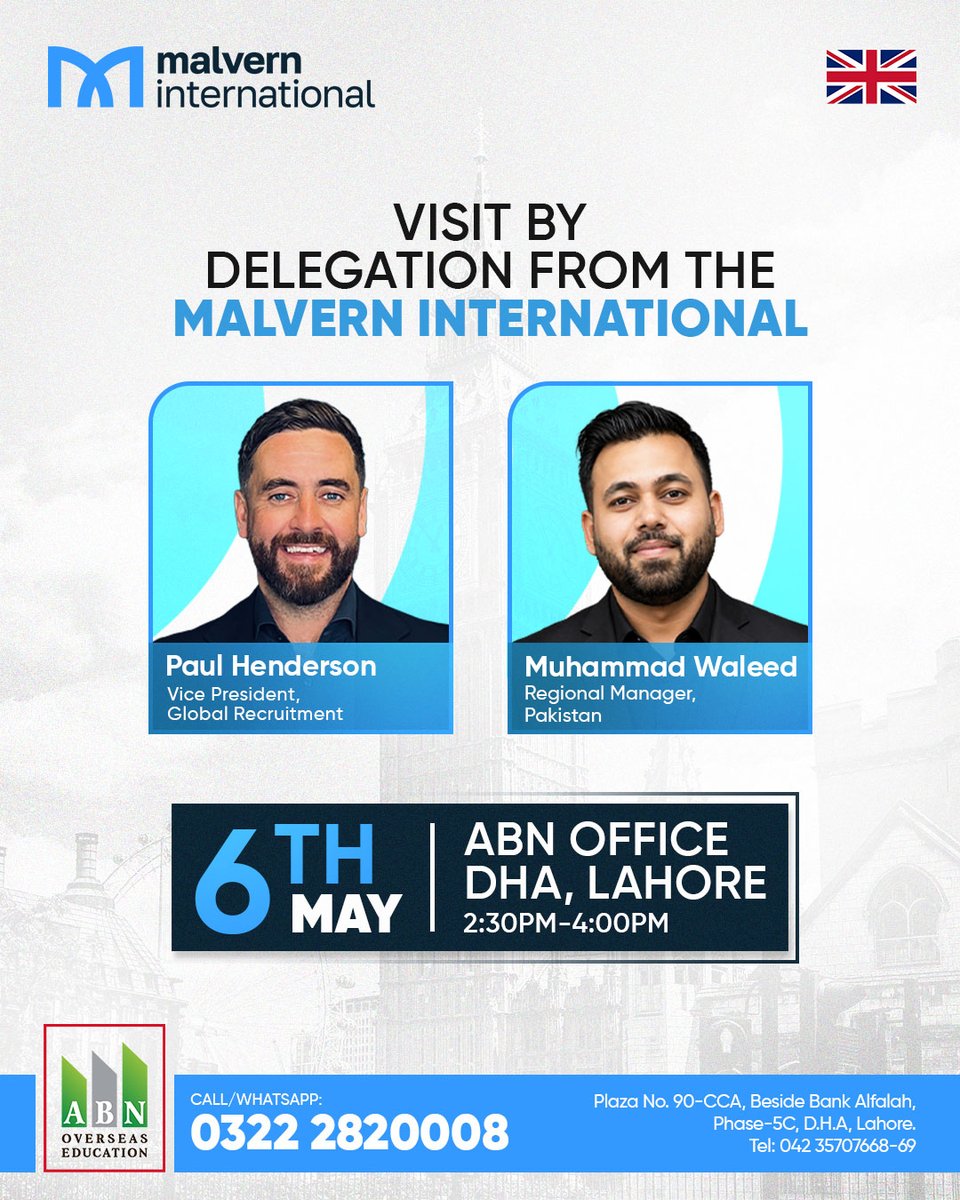 ABN Overseas Education tweet media