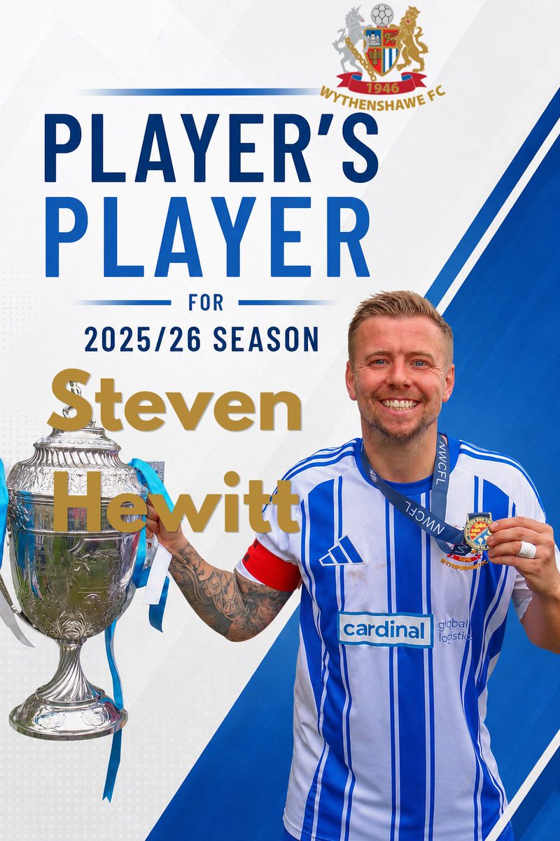 Wythenshawe Football Club tweet media