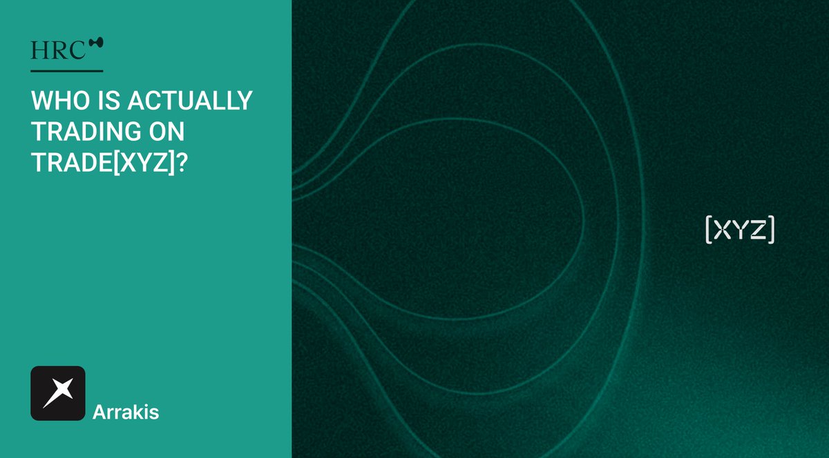 Hyperliquid Research Collective (HRC) tweet media