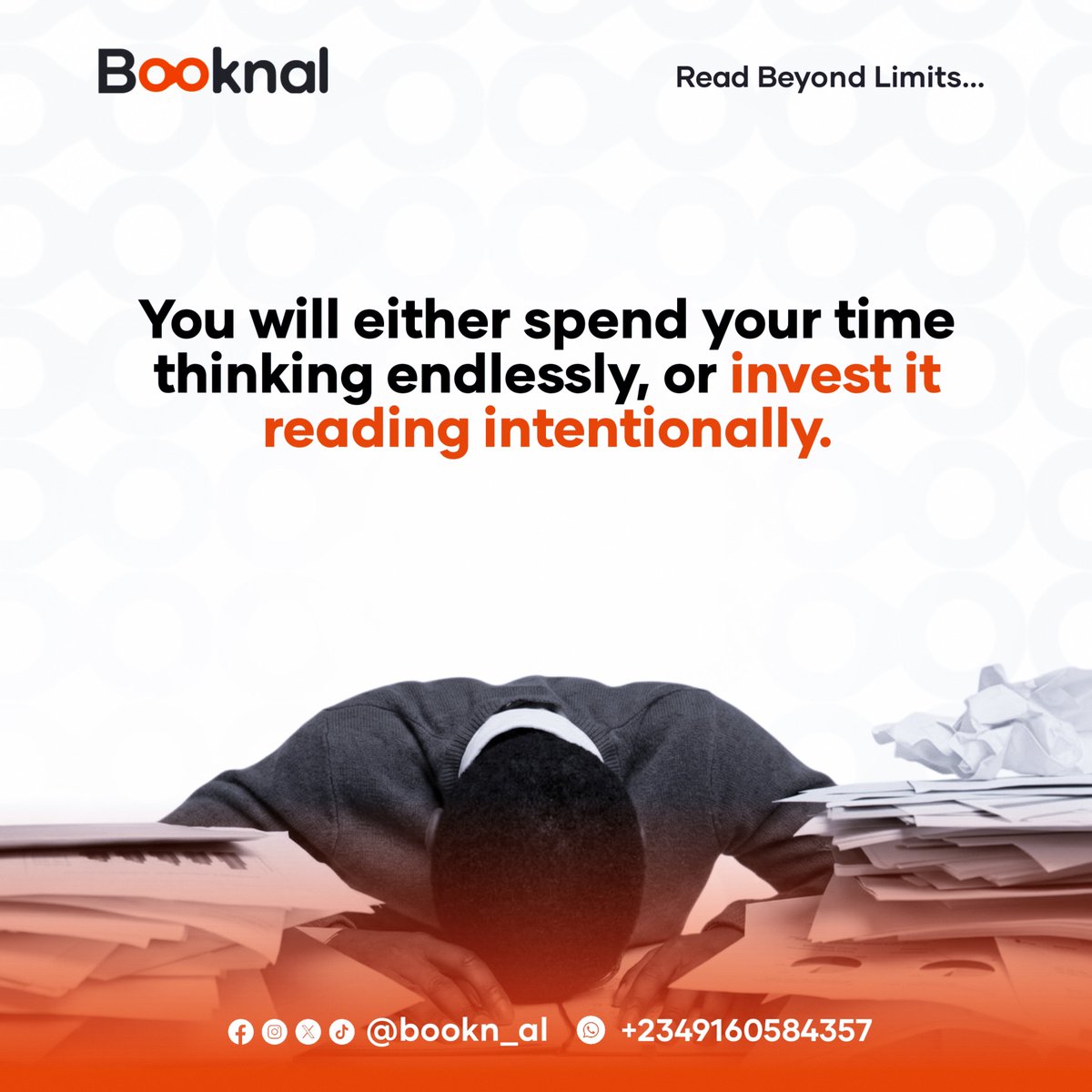 Book_nal's tweet image. Don’t just move through the week… grow through it, beecause what you repeatedly consume slowly becomes how you think, and how you think becomes how you live.

Your next turning point might already be in a book you haven’t opened yet. Start here: 👉 linktr.ee/booknal
#books