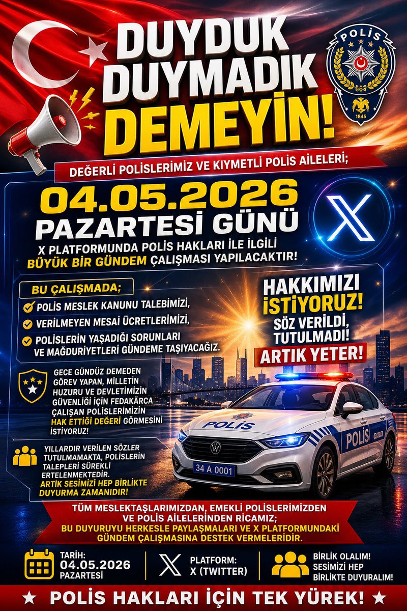 POLİSSORUNLARITAKİP tweet media