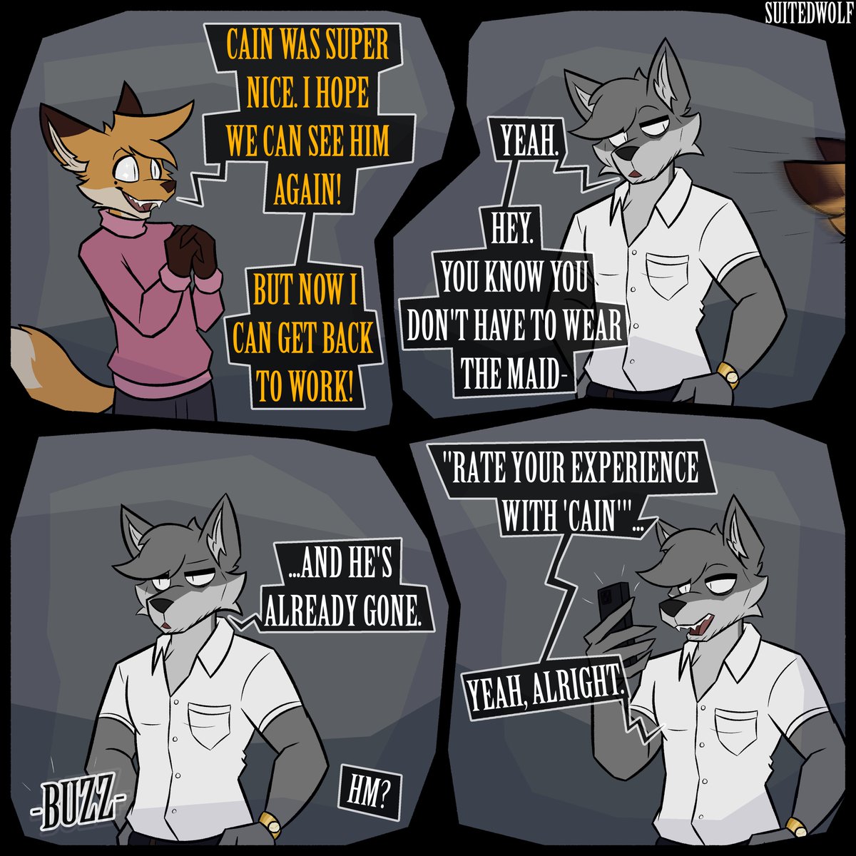 SuitedWolf tweet media