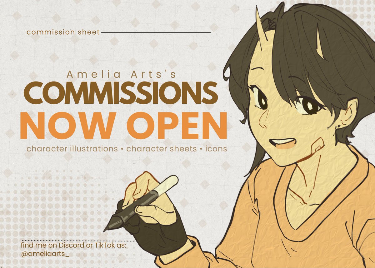 AmeliaArts_'s tweet photo. 𓂃𓂂◌🌷◌˳𓇬 Comms open!! ˚ ༘♡ ⋆｡˚
5 SLOTS AVAILABLE!! — Kindly read the terms of service carefully. DM me if interested!

more info below |
                                  |
                                  |
                                 ↓ https://t.co/gAU3ZCvnrY