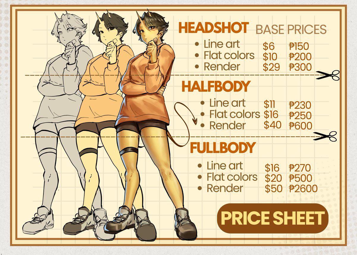 AmeliaArts_'s tweet photo. 𓂃𓂂◌🌷◌˳𓇬 Comms open!! ˚ ༘♡ ⋆｡˚
5 SLOTS AVAILABLE!! — Kindly read the terms of service carefully. DM me if interested!

more info below |
                                  |
                                  |
                                 ↓ https://t.co/gAU3ZCvnrY