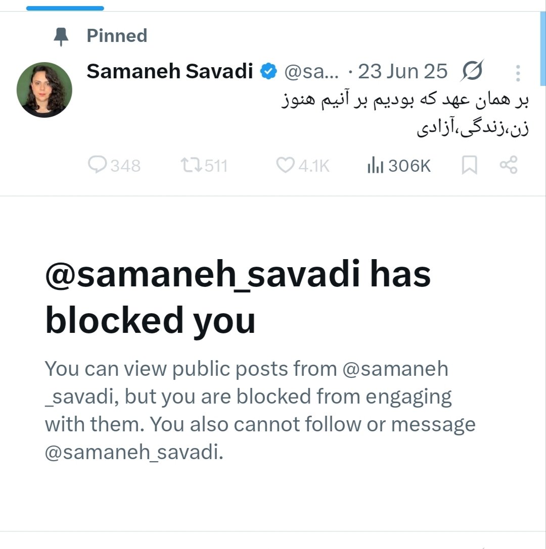 Iran tweet media