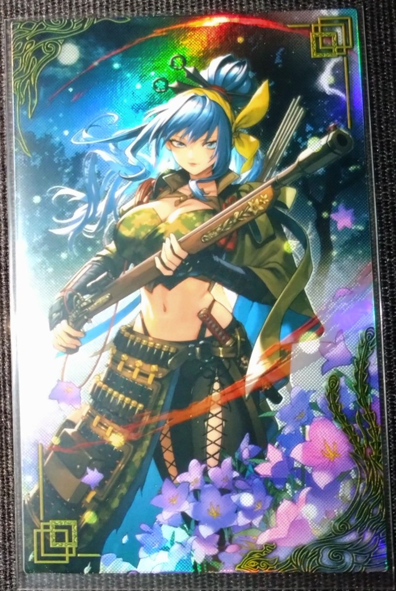 蛍の絆武将カードを獲得！ #英傑大戦