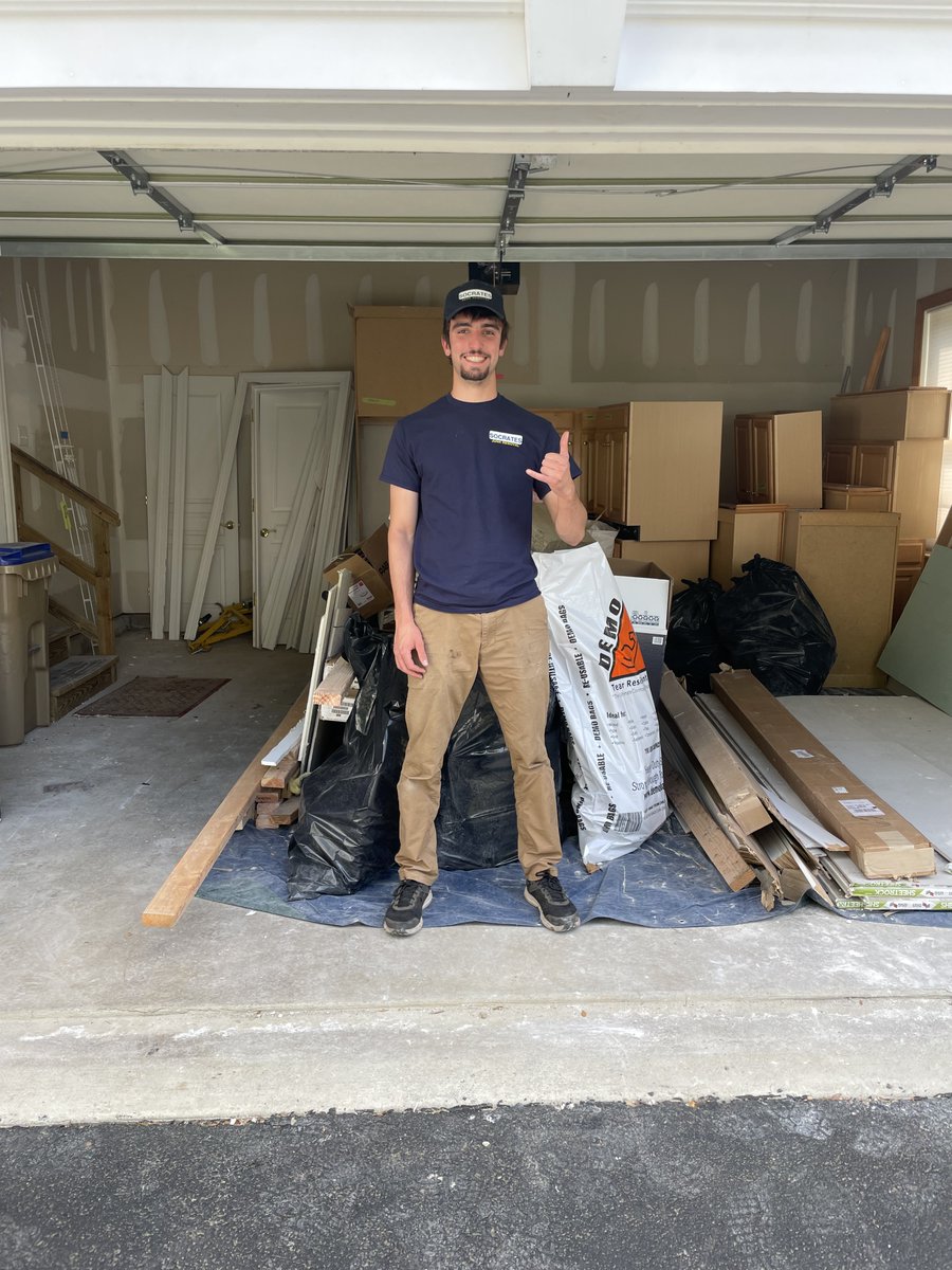 Socrates Junk Removal tweet media