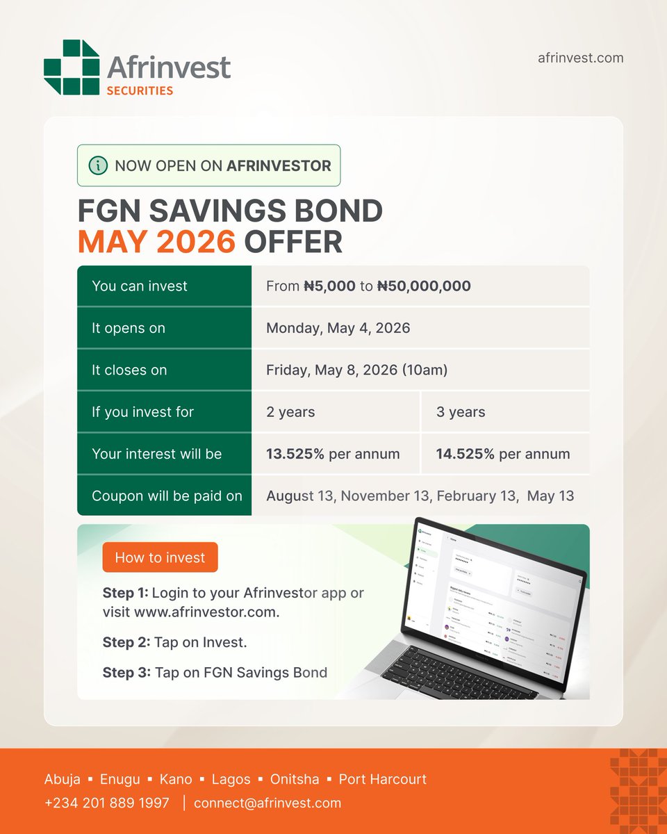 Afrinvest tweet media