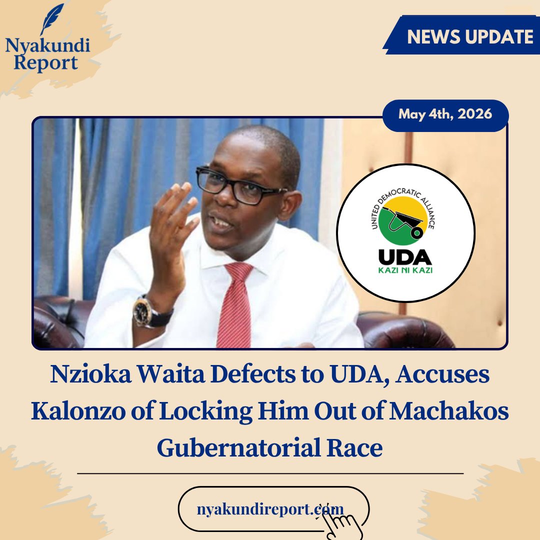 Nyakundi Report tweet media