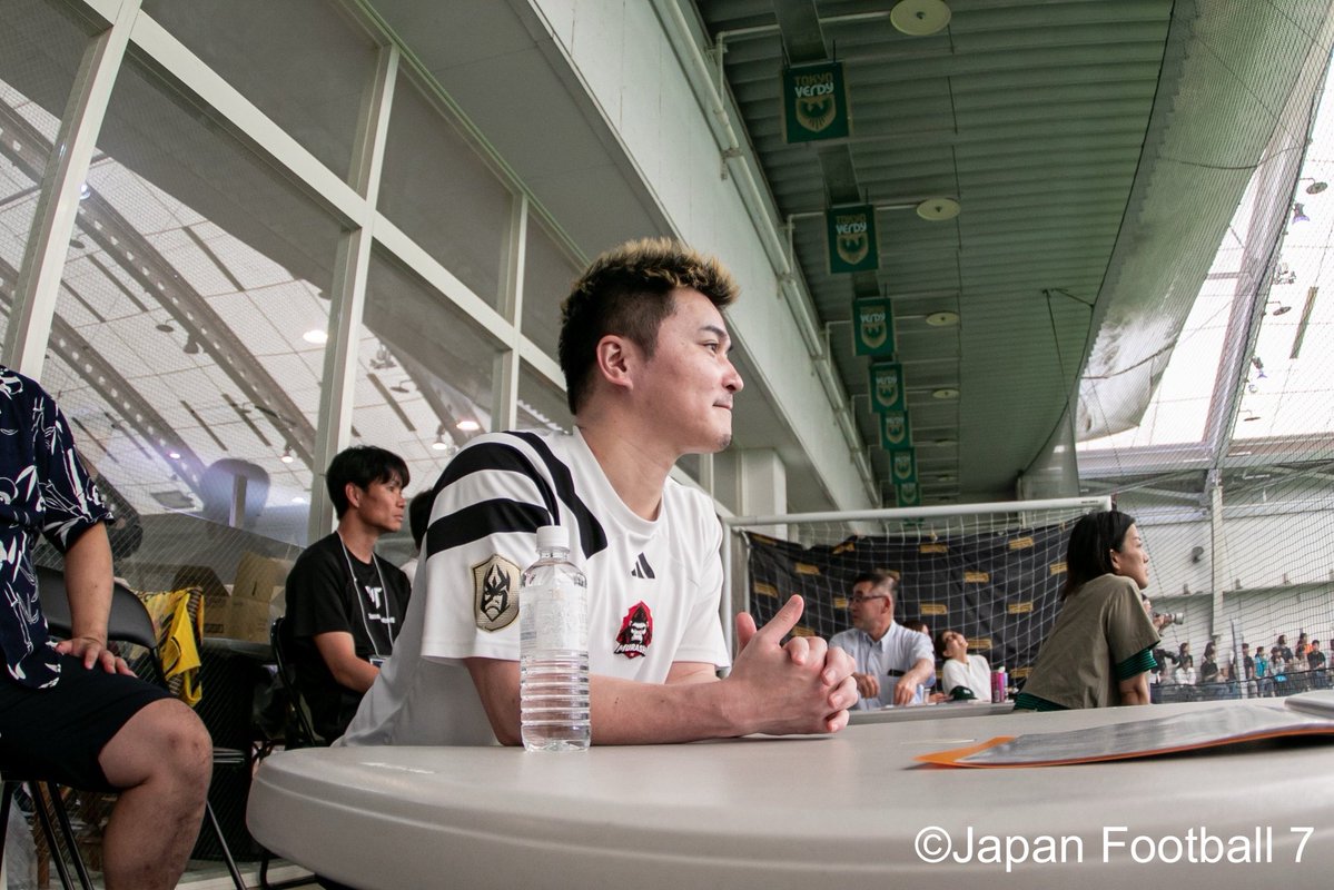 加藤純一さんから準決勝進出4チームにエール📣

👤「ソサイチの全国大会はどのチームも強く、どこが勝ってもおかしくないレベルだと思います。悔いの残らないよう最後まで全力でプレーしていただきたいと思っています」

#F7SL #全国大会 #F7SLCC #F7SLCC2025 #ソサイチ日本イチ
<a href="/unkochan1234567/">うんこちゃん</a>