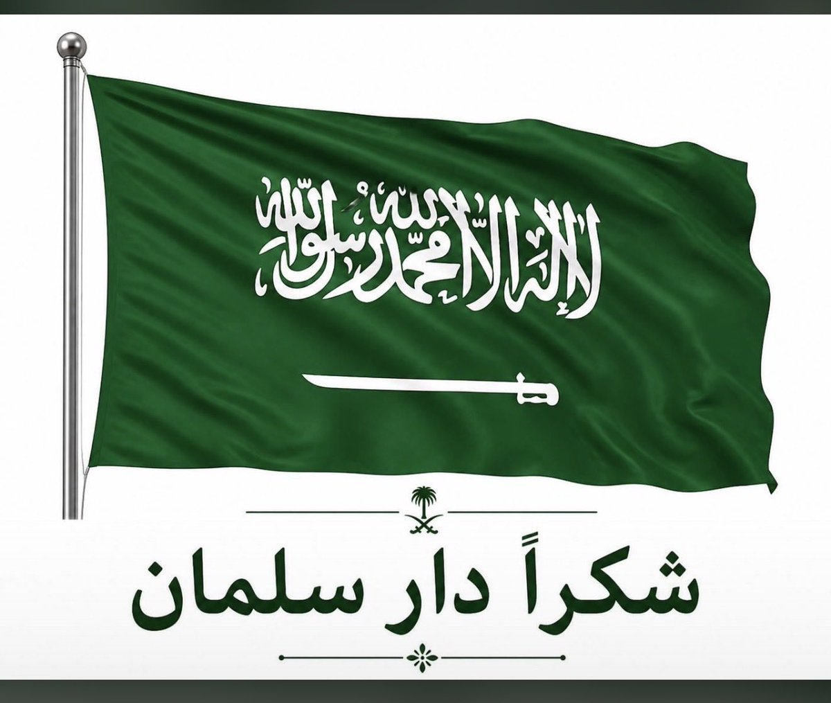 AlMutairi74_'s tweet photo. #شكرا_دار_سلمان
اللهم احفظ بلاد الحرمين 🇸🇦 وحكامها وشعبها الموحد وبلادنا 🇰🇼 وبلا المسلمين الموحدين https://t.co/Q3Xujktmjp