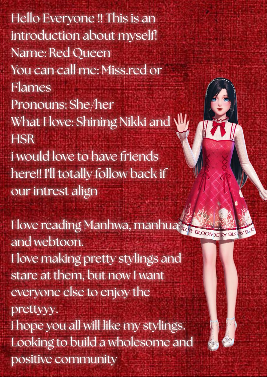 Red Queen tweet media