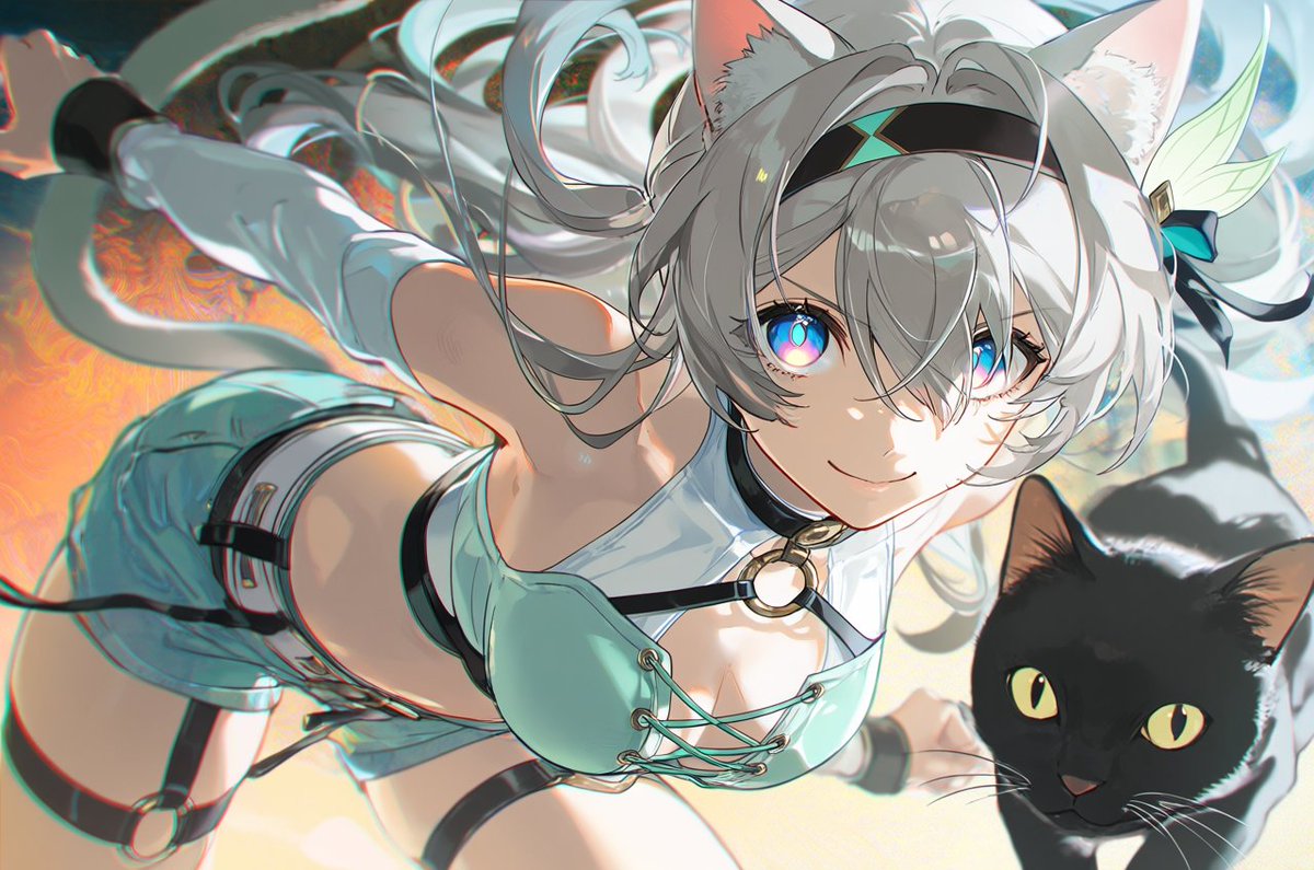 SLOTH303's tweet image. Firefly | ホタル♥️
#スターレイル  #HonkaiStarRail